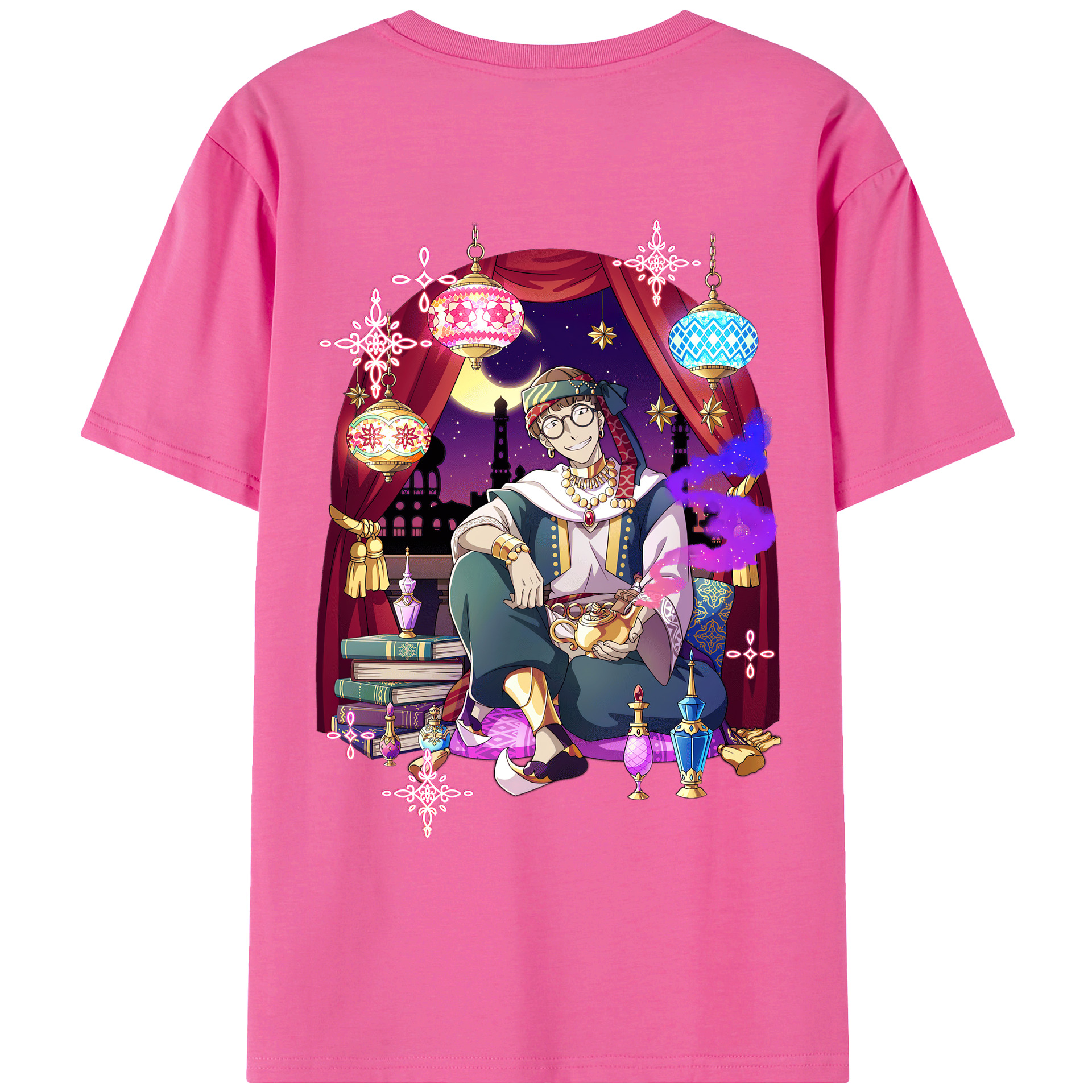 （画像用） 文豪ストレイドッグス Bungo Stray Dogs レディース半袖Tシャツ(バックプリント)